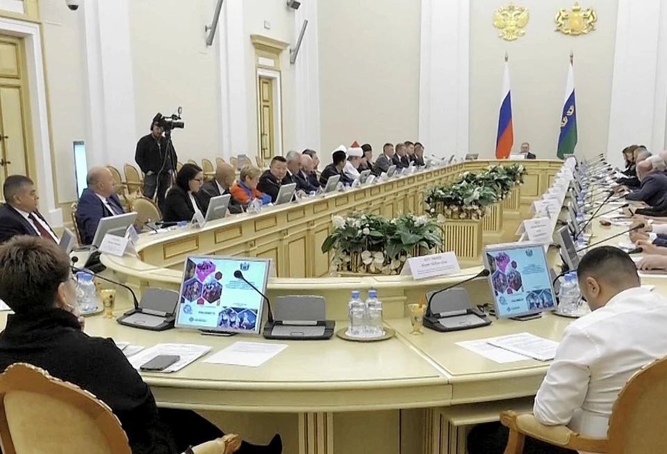 Председатель комитета по делам национальностей Тюменской области покинул пост. Фото - "Комитет по делам национальностей ТО" в ВК.