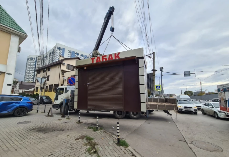 В Ростове будут демонтированы незаконные торговые павильоны во всех районах города. Фото: пресс-служба администрации Ростова.