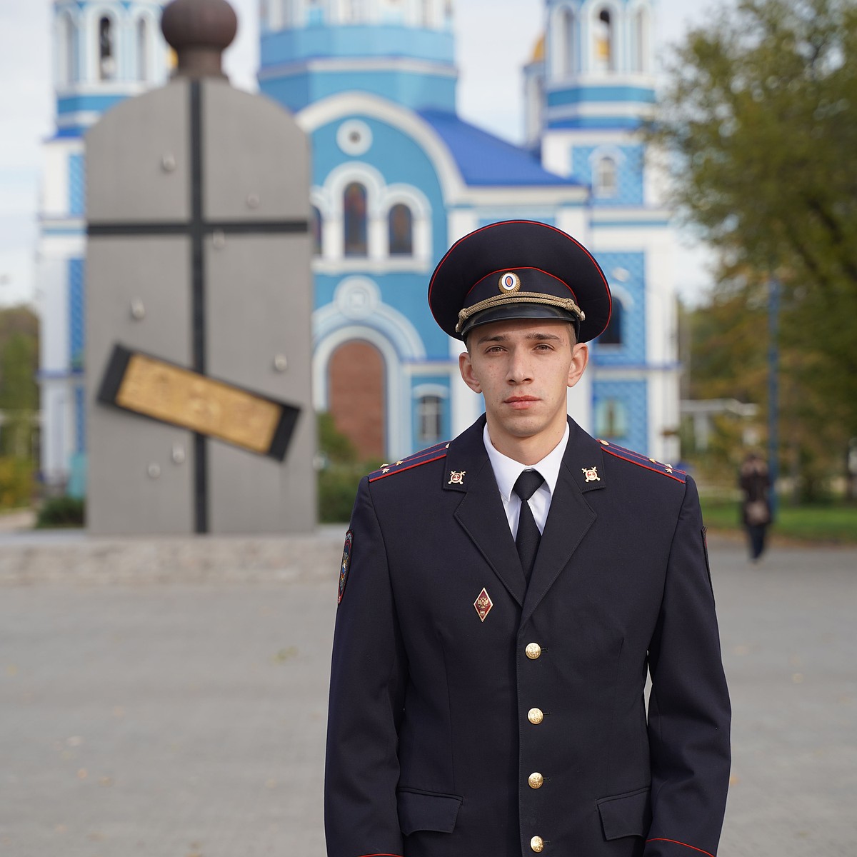 Народный участковый Липецкой области наказывает хулиганов и отбивается от  бойцовских собак - KP.RU