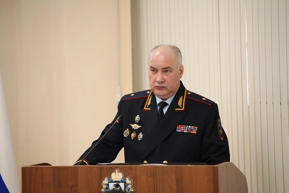Новым главой ГУ МВД Иркутской области стал Дмитрий Ильичев. Фото: ГУ МВД России по Хабаровскому краю