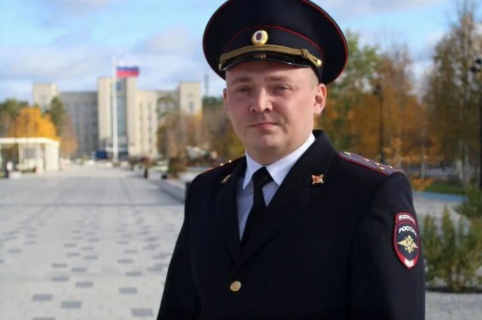 Фото: УМВД России по ЯНАО. Победитель регионального этапа конкурса «Народный участковый» Андрей Яковлев.
