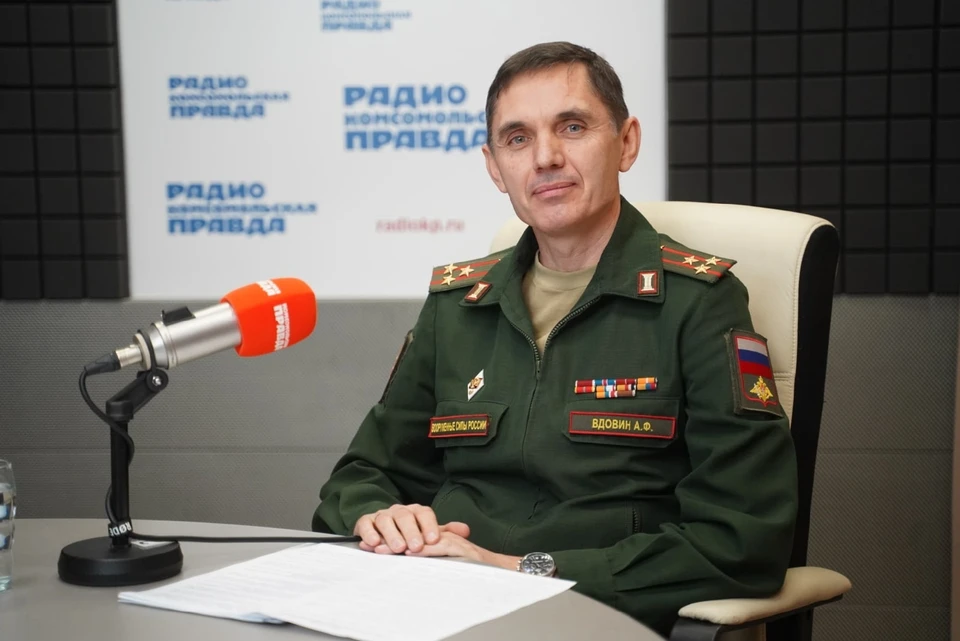 Алексей Вдовин рассказал об итогах частичной мобилизации в Самарской области
