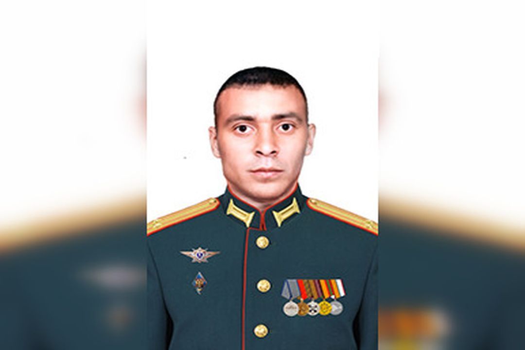 Звание полковника и редкий орден получил участник СВО из Новосибирской области