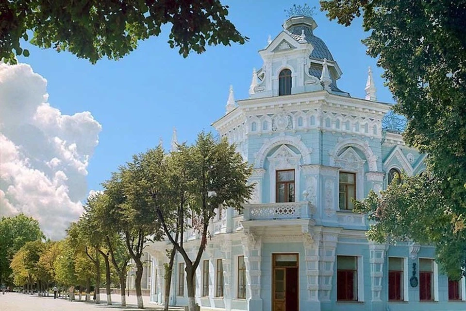 Художественный музей имени Федора Коваленко располагается в историческом «Доме Батырбека Шарданова». Фото: пресс-служба музея им. Ф.А. Коваленко