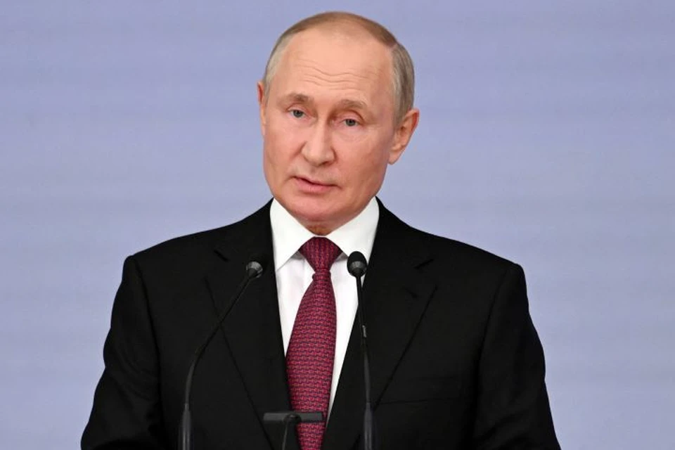 Путин назвал положительной динамику отношений России и Туркменистана