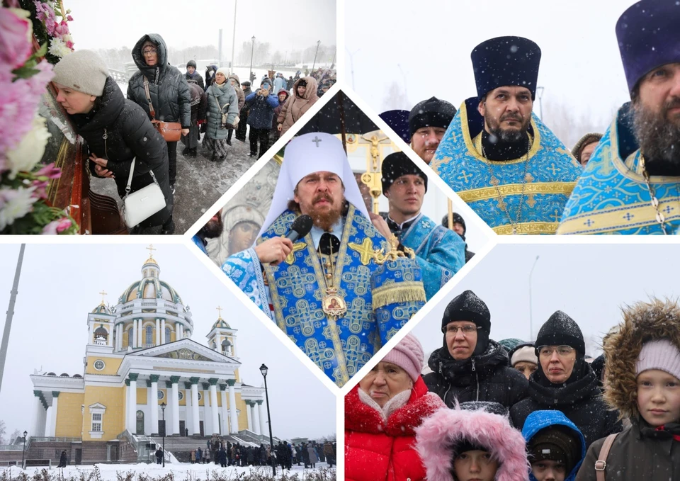 Фото: Кафедральный собор Рождества Христова/vk.com