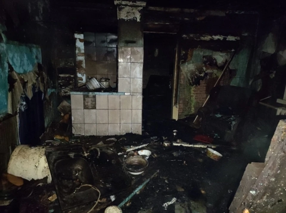 Мужчина и женщина погибли при пожаре в Иланском Красноярского края