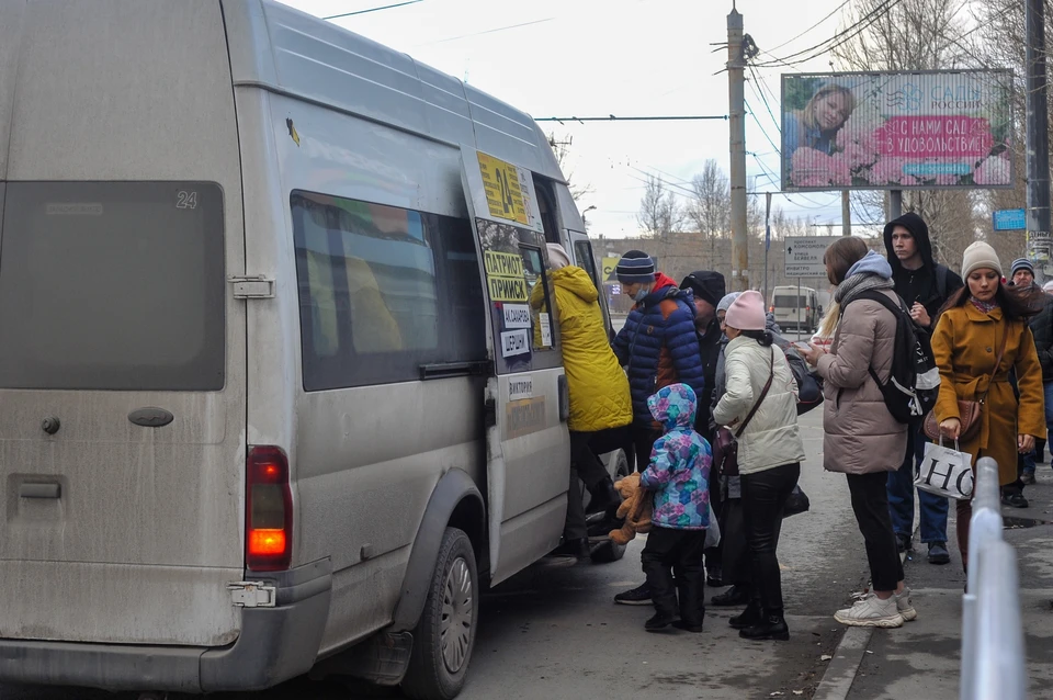 Конфликт в маршрутке закончился заявлением в полицию.