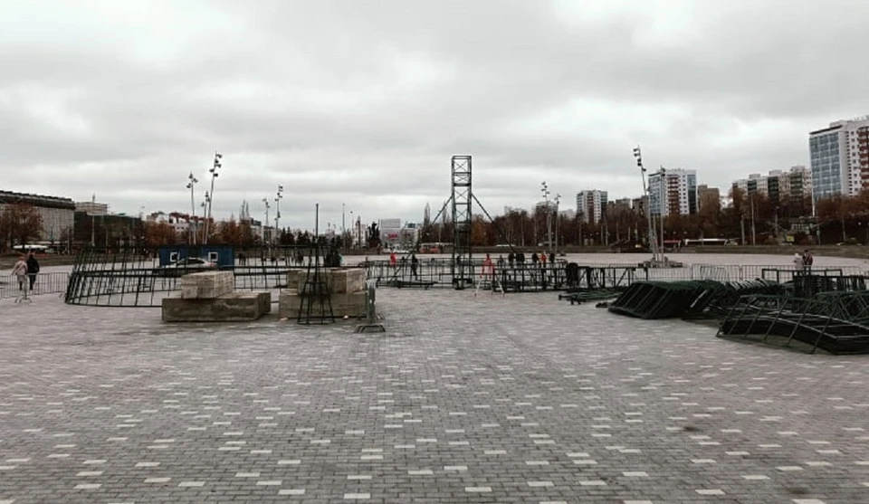 Елку установят в конце ноября. Фото: Интересная Пермь/Телеграм