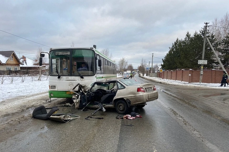 Фото: ОГИБДД Верхняя Пышма