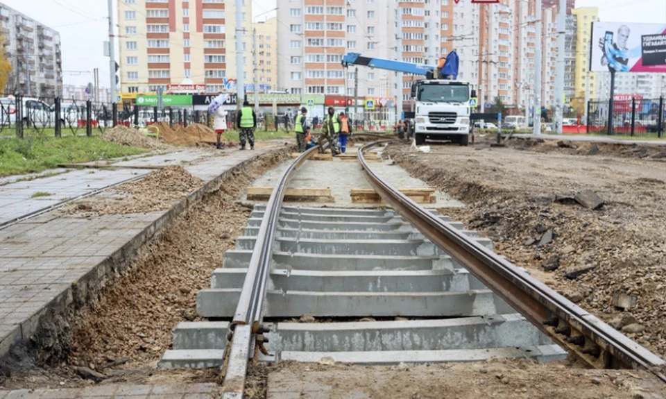 В Смоленске начали приемку отремонтированных по нацпроекту улиц. Фото: пресс-служба администрации города.