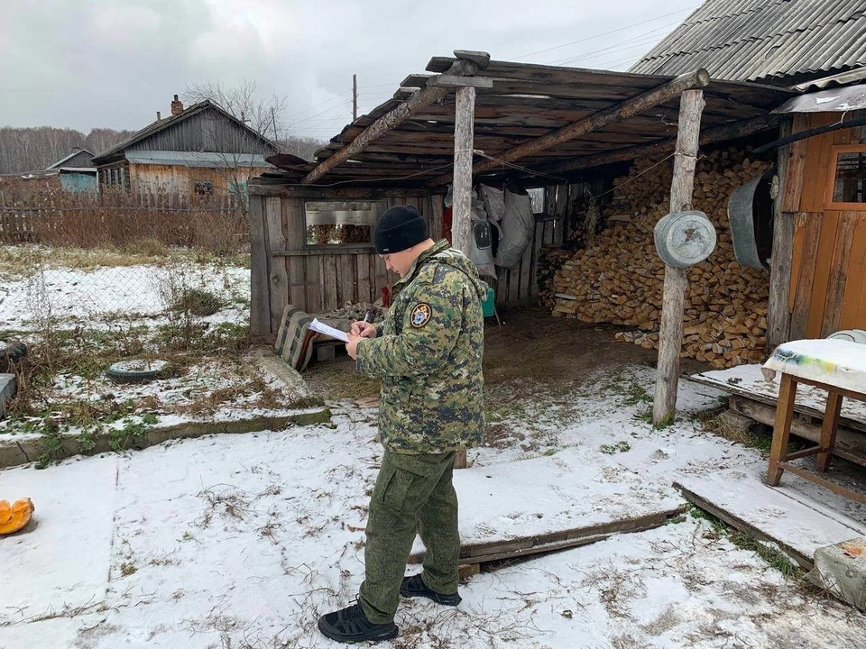 Житель села в Томской области избил собутыльника до смерти. Фото: пресс-служба СУ СК по Томской области