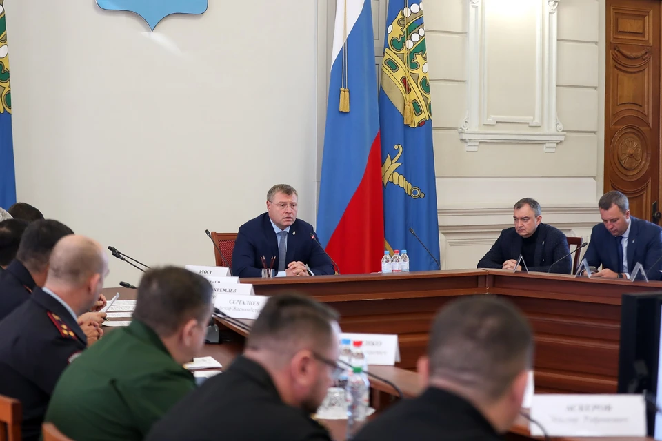 Фото: пресс-служба губернатора Астраханской области
