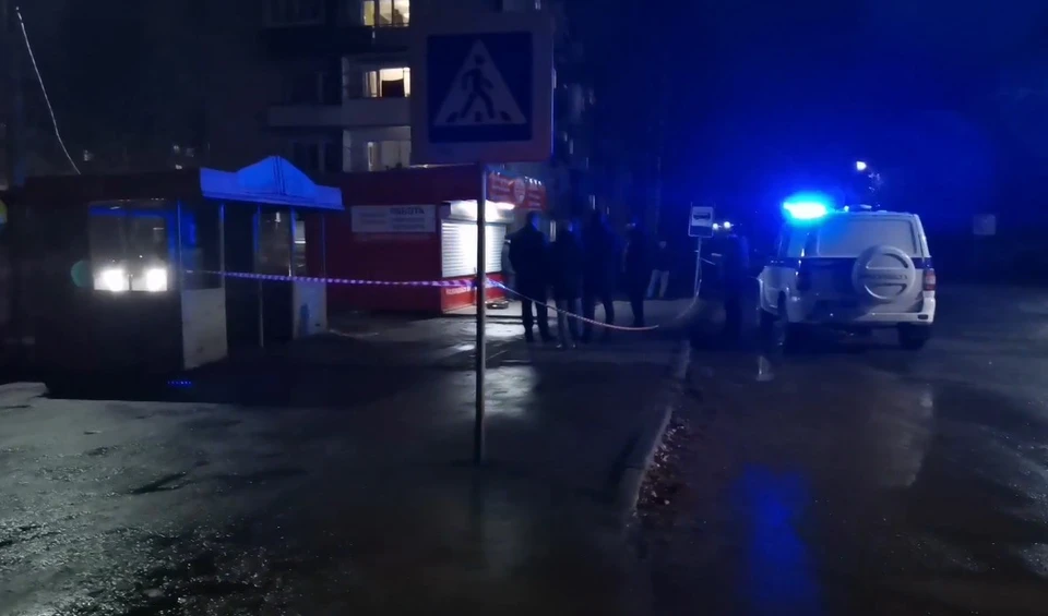 Скриншот с видео с места событий