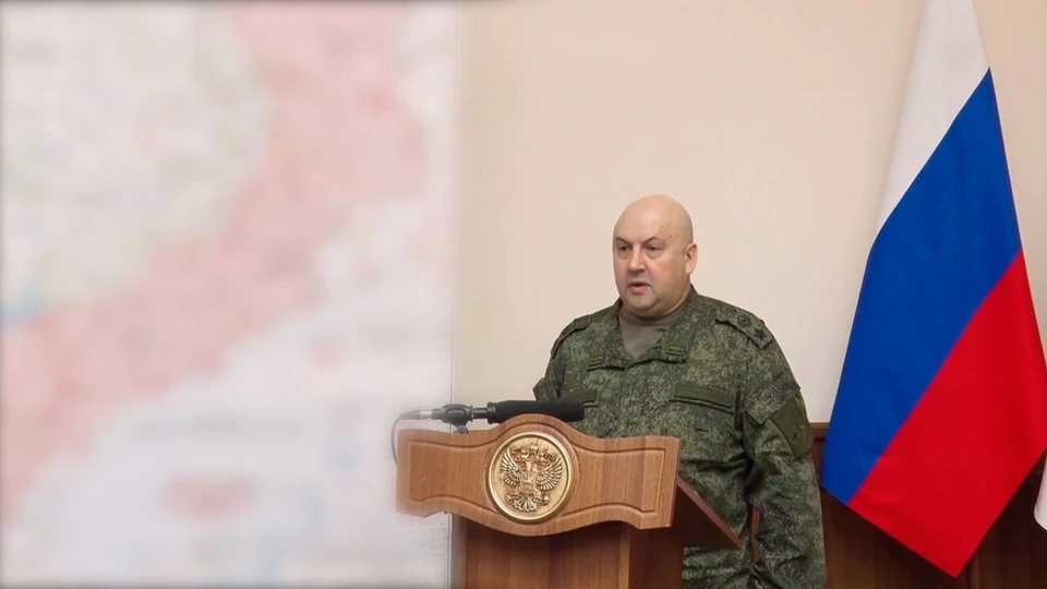 Генерал Сергей Суровикин сделал важное заявление о ходе боевых действий на херсонском направлении