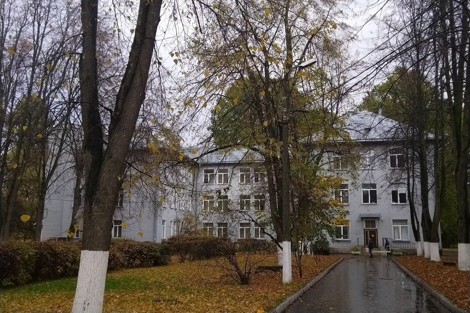 В 15-й больнице начался снос старых корпусов. Фото: Комитет по здравоохранению СПб