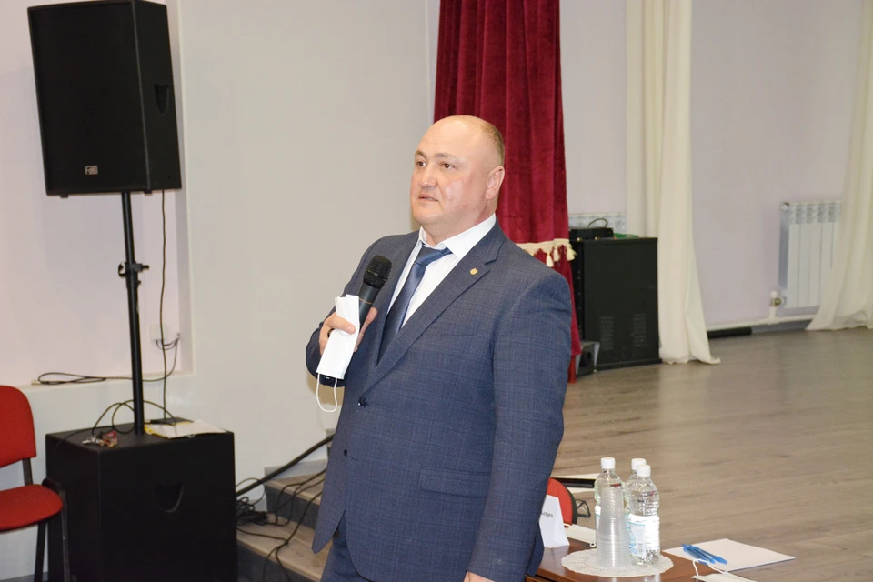 Задержанный глава Томского района Александр Терещенко задекларировал только снегоход. Фото: пресс-служба администрации Томского района