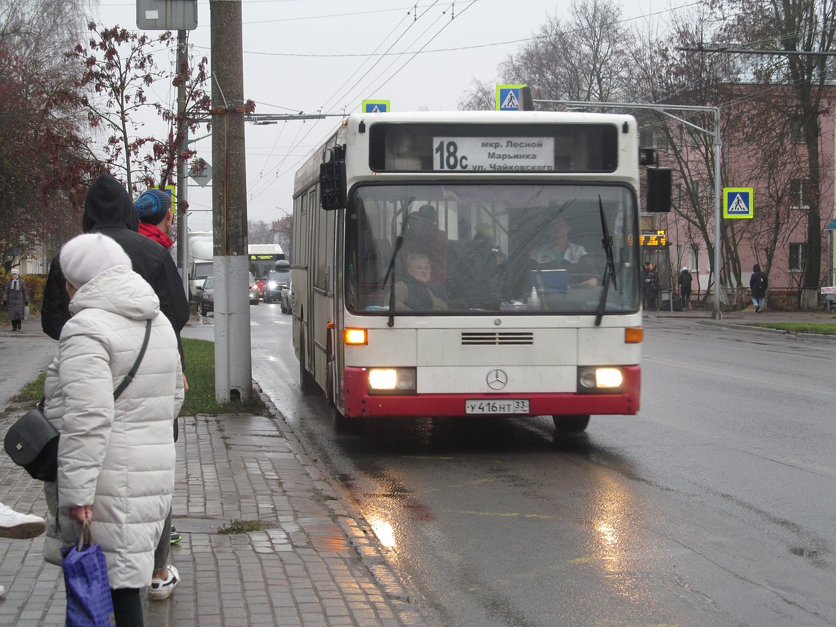 Владимирцы попросили вернуть автобус №18С в Юго-Западный район - KP.RU