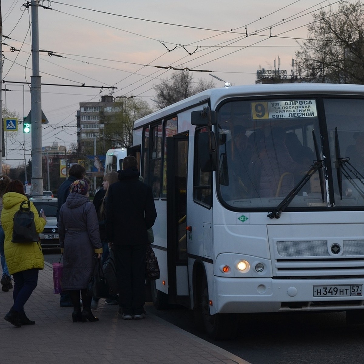 В Орле временно изменятся маршруты общественного транспорта - KP.RU