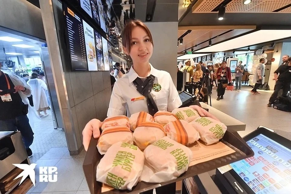 McDonald's в Беларуси остановил программу лояльности для клиентов. Фото: архив "КП"