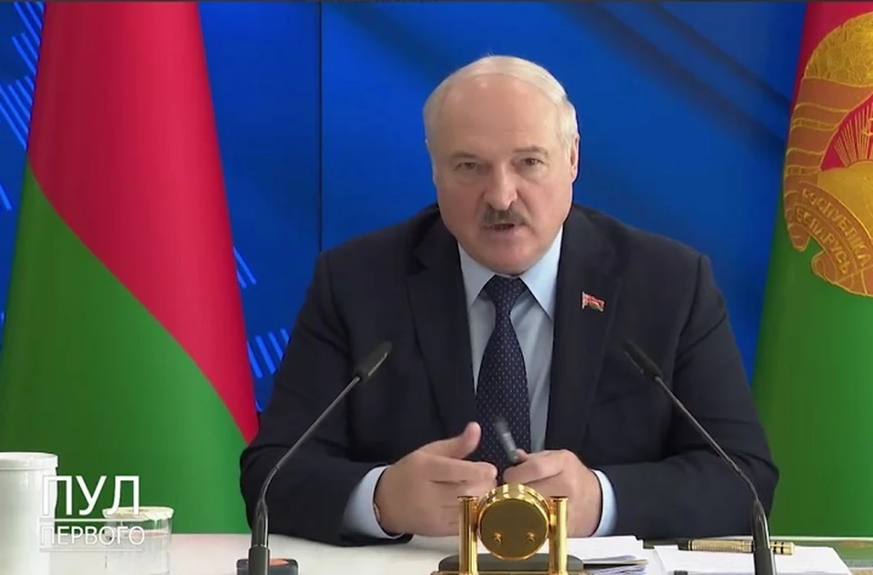 Лукашенко признался, что его больше всего бесит. Фото: стоп-кадр | видео телеграм-канал "Пул Первого"