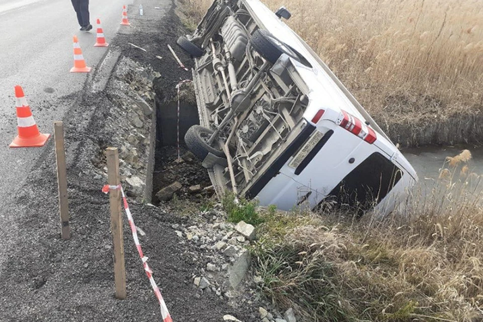 Авария произошла в михайловском районе.