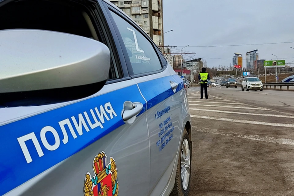 В Красноярске инспекторы ГИБДД за день поймали 374 нарушителя. ФОто6 ГИБДД