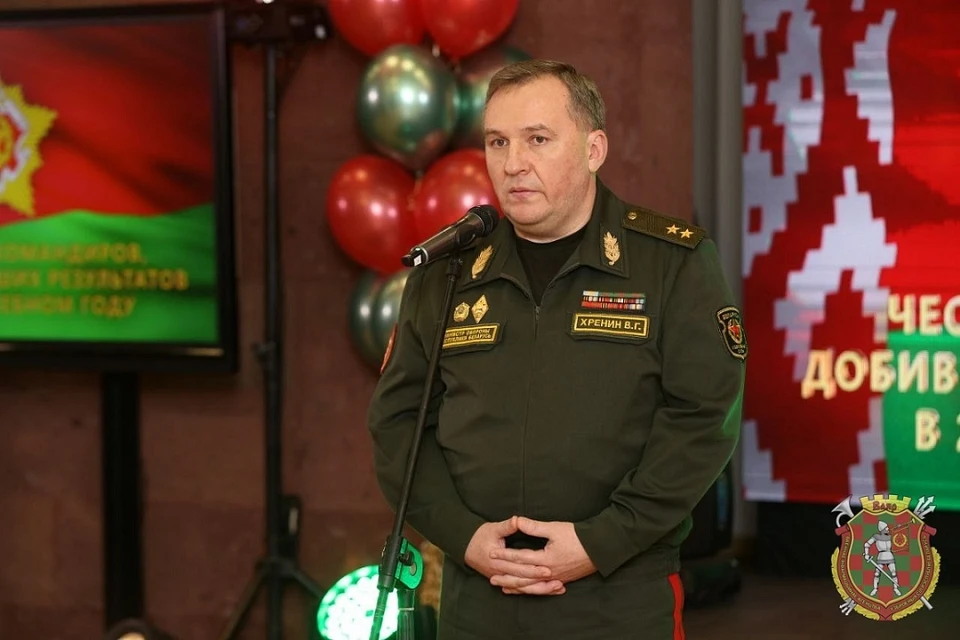 Глава Минобороны Хренин заявил, что Беларусь держит удар от сил, которые хотят разрушить ее суверенитет. Фото: Минобороны