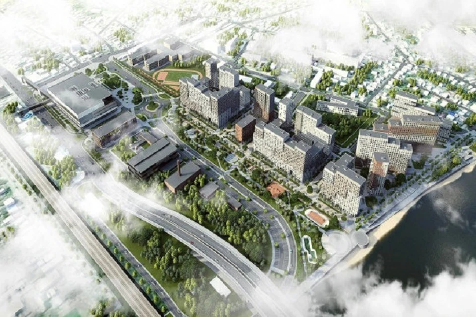 Новый микрорайон построят до 2030 года.