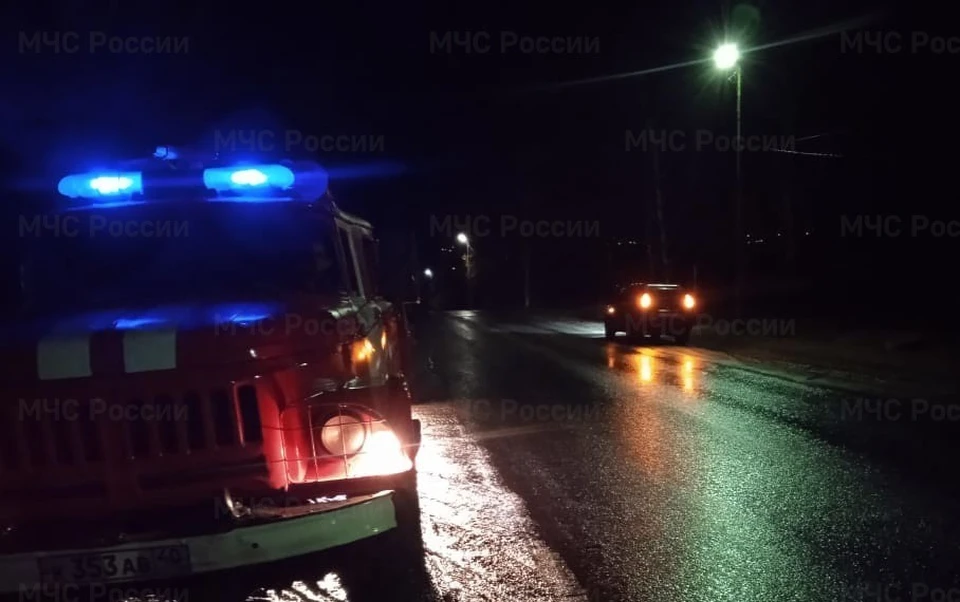 Авария произошла в Тарусе