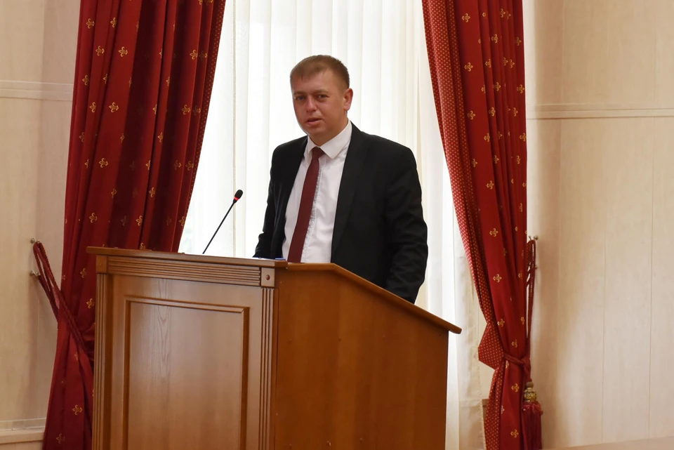 Алексей Передереев Фото: пресс-служба администрации Апшеронского района
