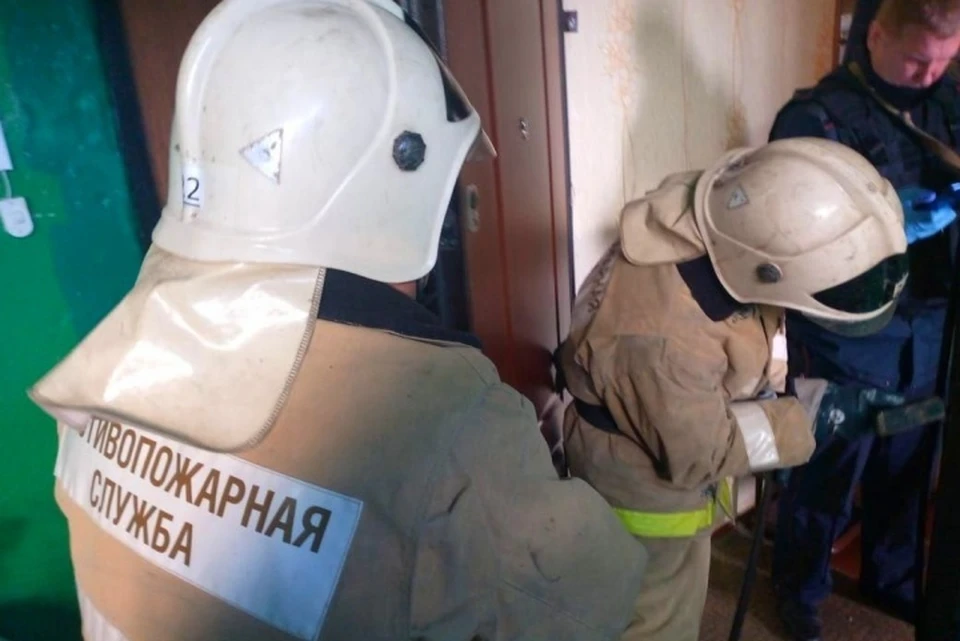 Медики незамедлительно оказали женщине помощь