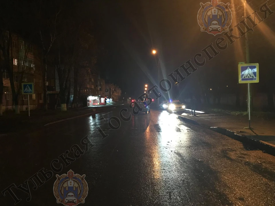 В Тульской области произошло ДТП