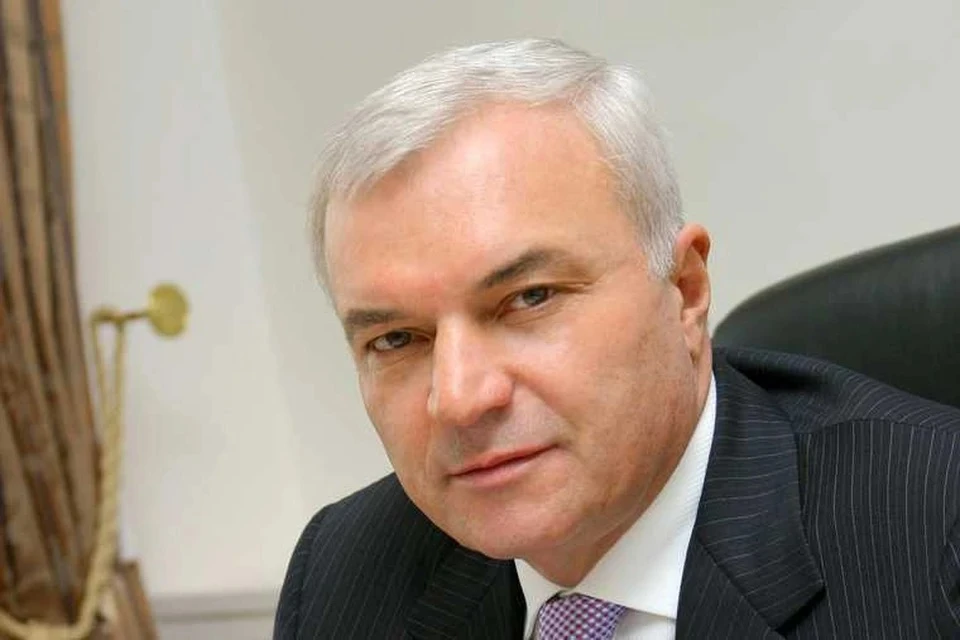 Виктор Рашников. Фото: мэрия Магнитогорска