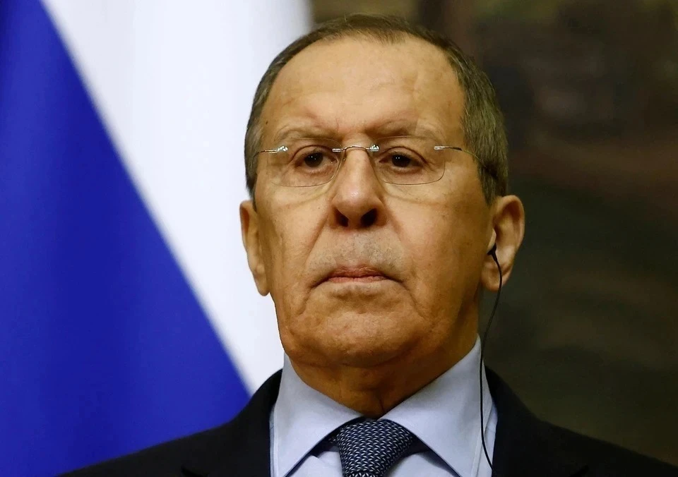 Лавров назвал «раздвоением сознания» решения Евросоюза по Украине