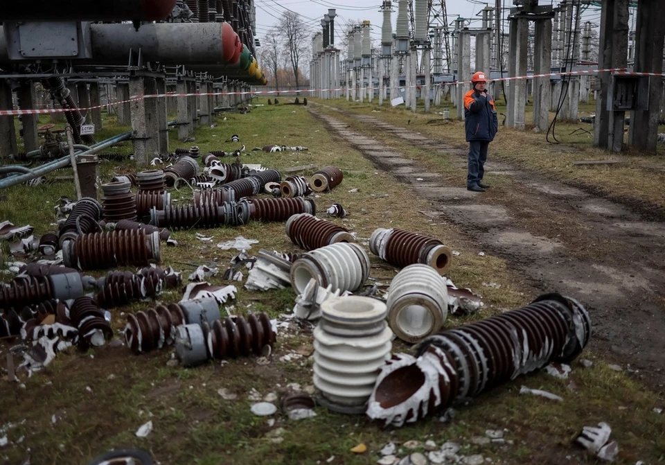 Российские ракеты нанесли удары по энергетической инфраструктуре Украины