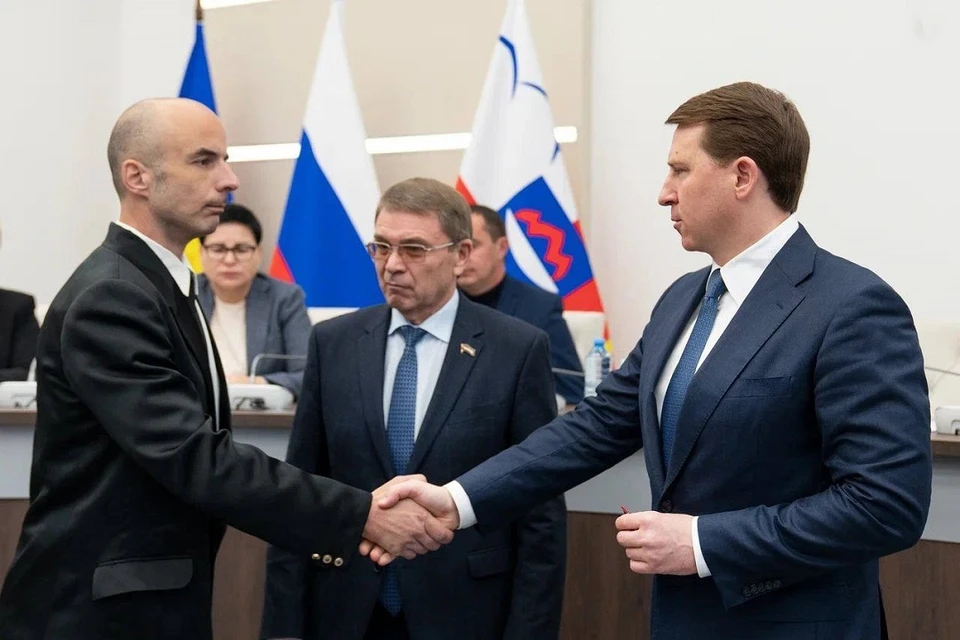 Указом Президента РФ ему присвоена Медаль ордена «За заслуги перед Отечеством» II степени. Фото: администрация Сочи