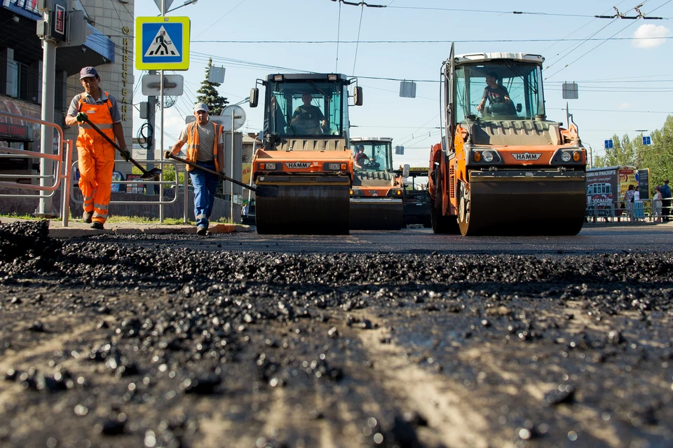 На дороги в 2023 году планируют потратить почти 22 миллиарда.