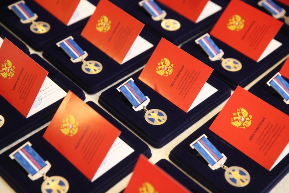 Храбрым подросткам вручат медали «За проявленное мужество». Фото: council.gov.ru