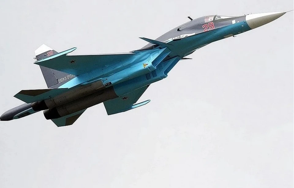 ВКС России получили партию новейших Су-34