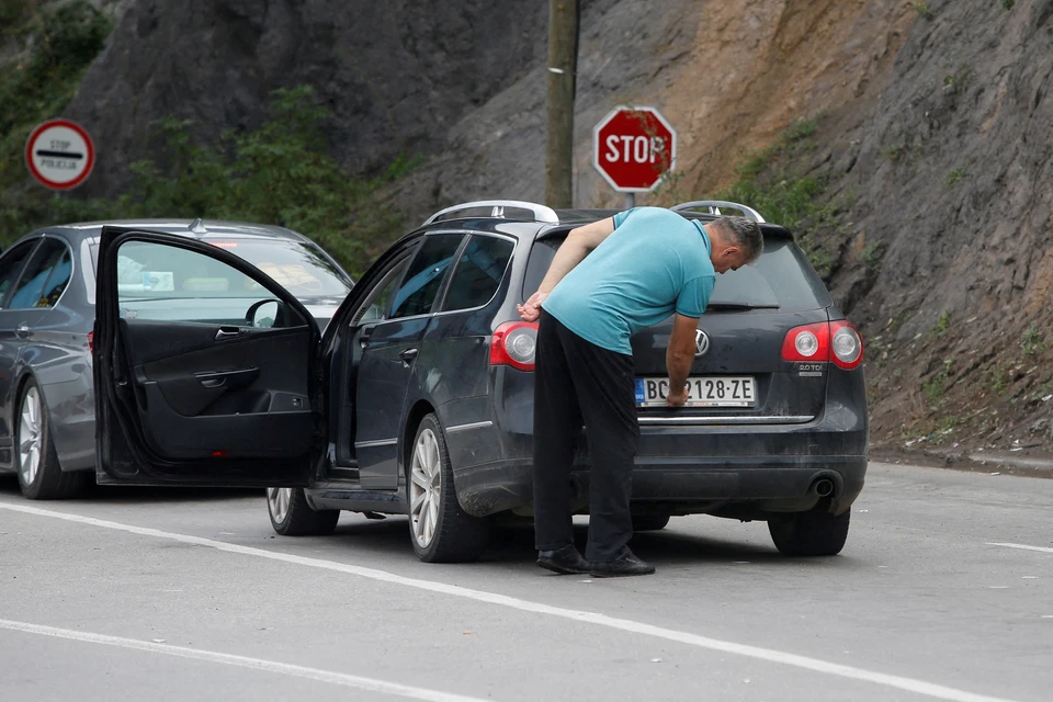 С 21 ноября 2022 власти Косово намерены штрафовать на 150 евро автомобилистов с сербскими номерами