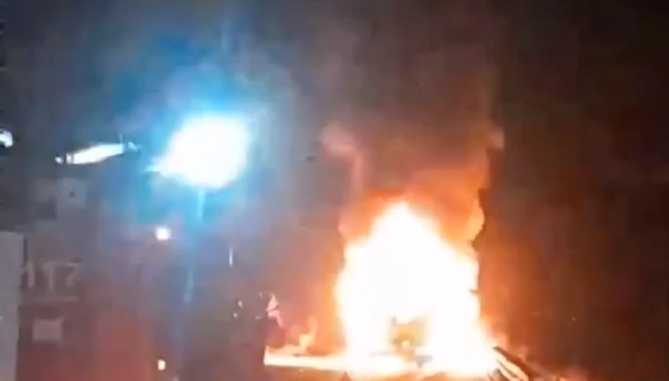 Фото: скриншот с видео в паблике ЧП ДТП Пермь/ВКонтакте