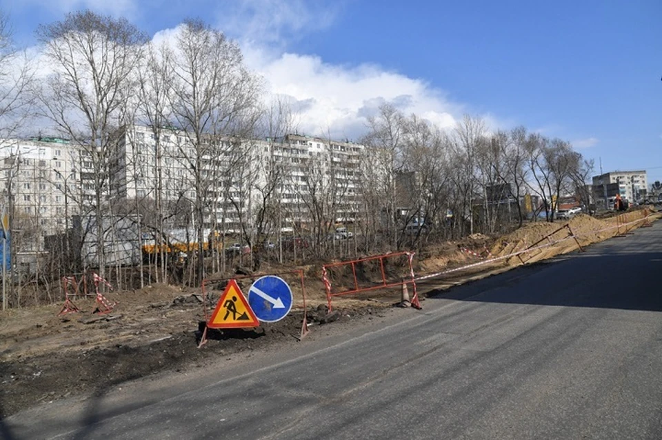 83% дорог приведут в порядок в Хабаровске к 2025 году