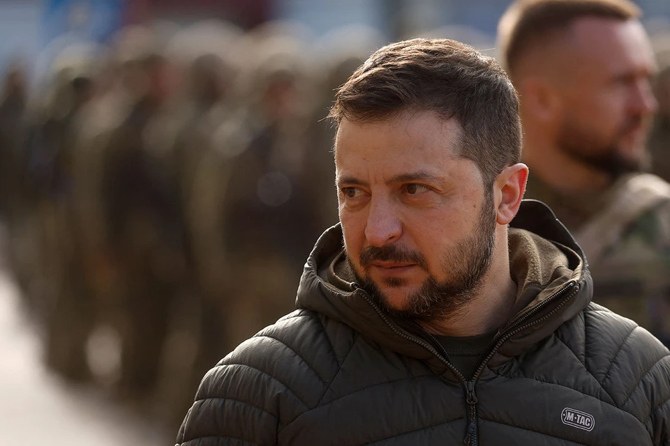 Президент Украины Владимир Зеленский