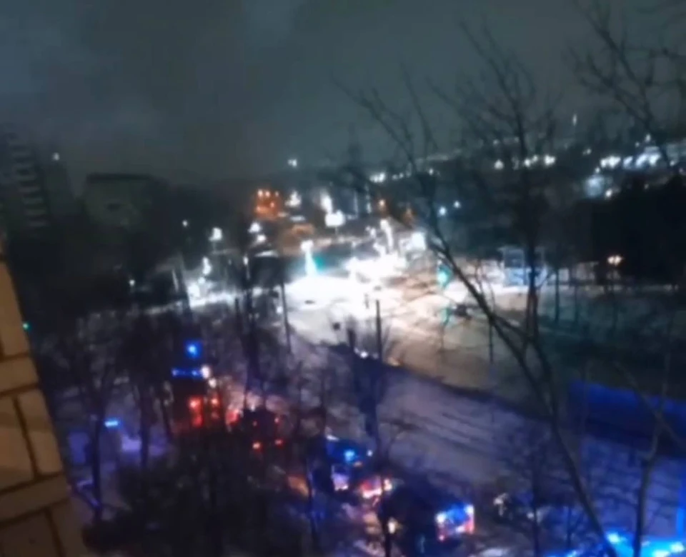 Скриншот видео.