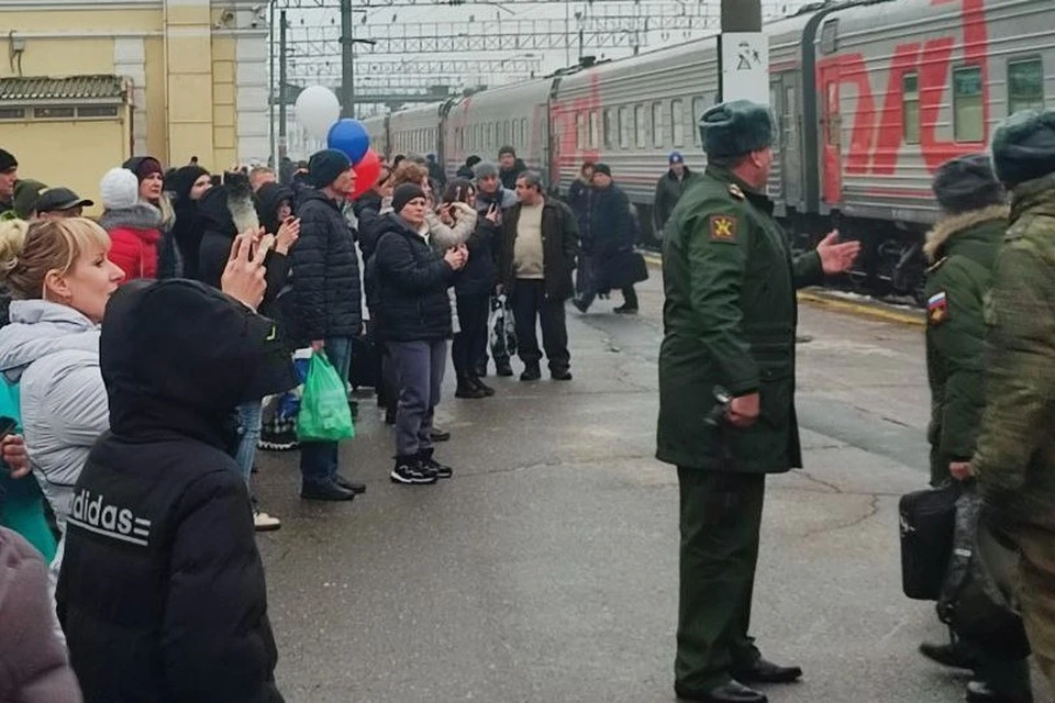 Через пять месяцев учебки ребят распределят в воинские части. Фото: ОРТ