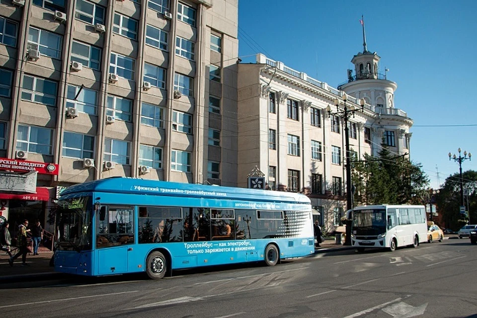 Девять новых троллейбусов с автономным ходом получит Хабаровск до 25 декабря