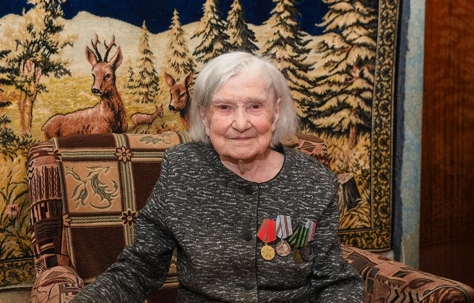 Исполнилось 100 лет ветерану Великой Отечественной войны Галине Ремизовой