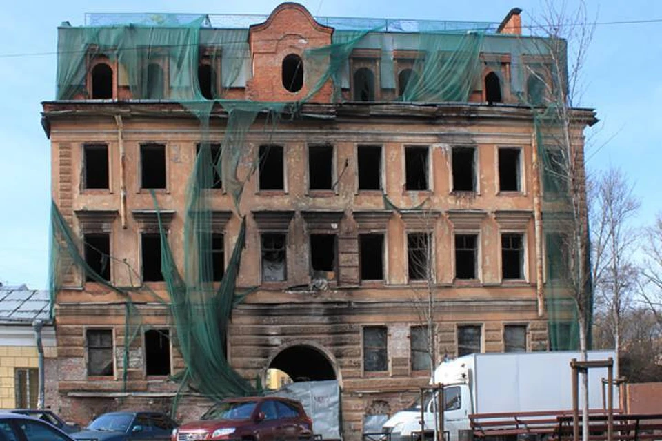 Исторический дом Сабаевых-Замятиных продан на торгах за 132 млн рублей / Фото: citywalls.ru