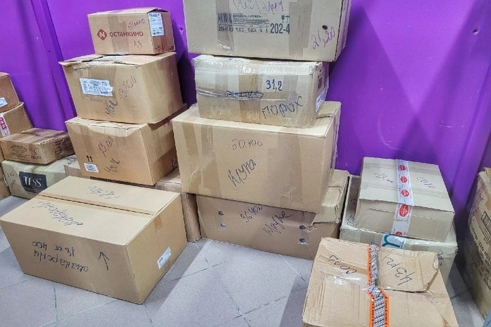 В Рыбинске волонтеры собрали полторы тонны продуктов для мобилизованных
